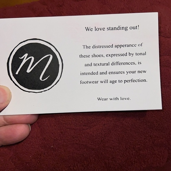 Matisse Fringe Rust Ankle Boots 8.5 NWT - Picture 7 of 7